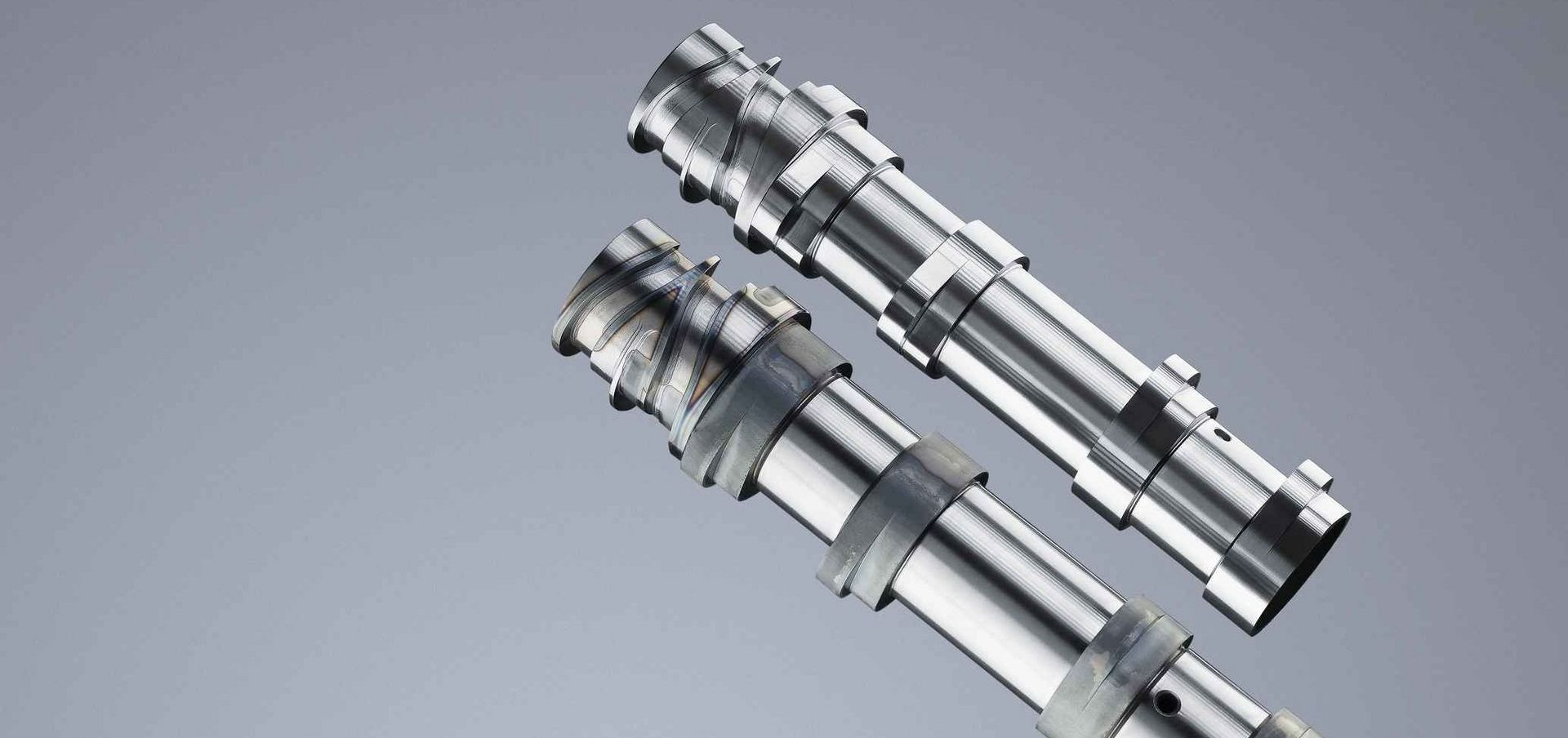 经过激光淬火的部件