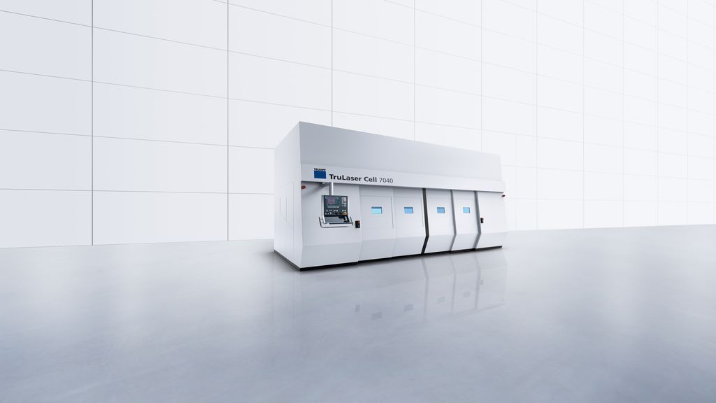 TruLaser Cell Series 7000, always perfectly equipped