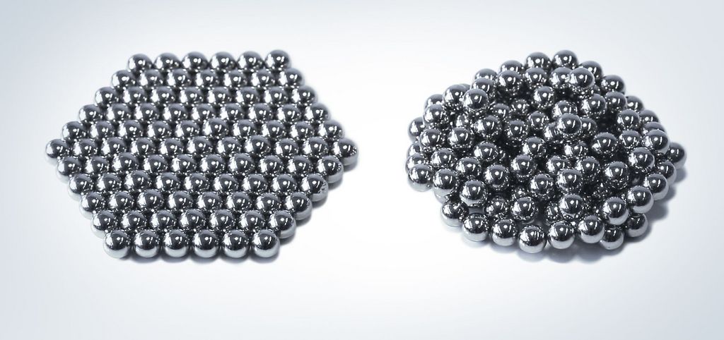 Header image - amorphous metals