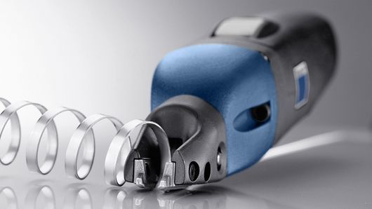 Image of the technology inside the TRUMPF slitting shears