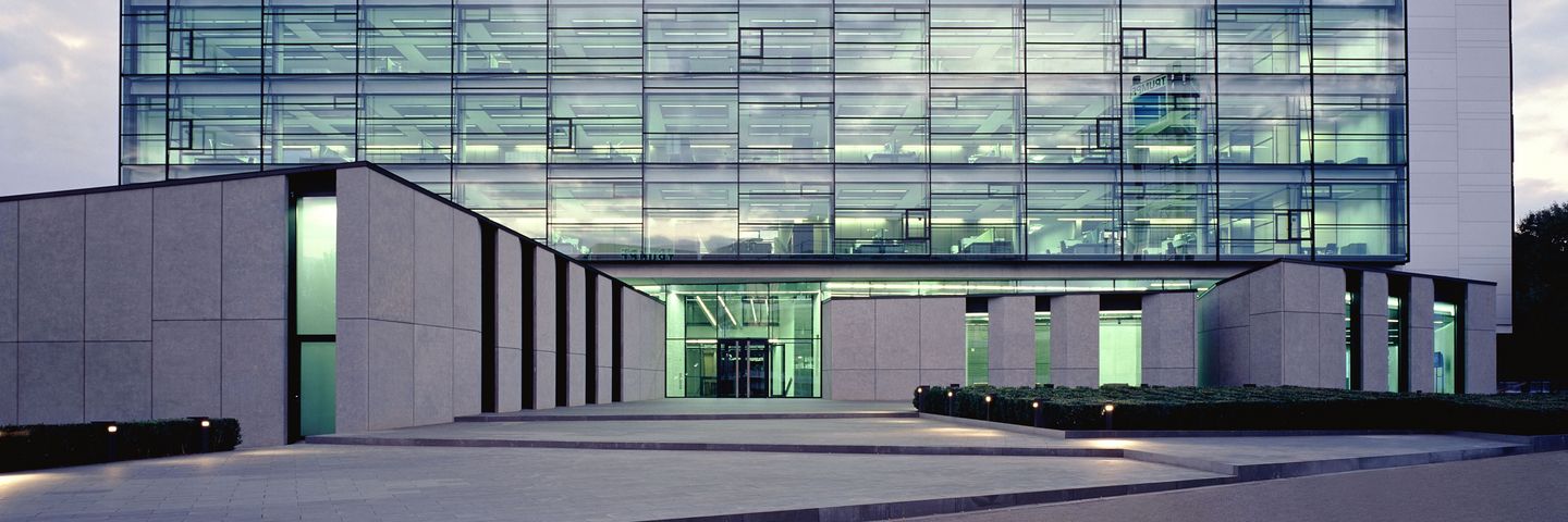 Headquarters building of TRUMPF in Ditzingen, Germany 