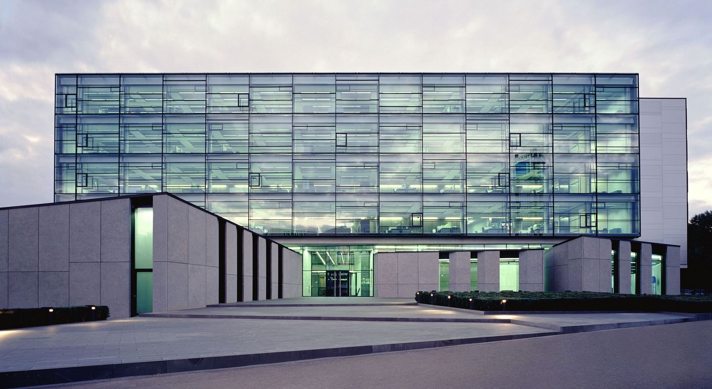 Headquarters building of TRUMPF in Ditzingen, Germany 