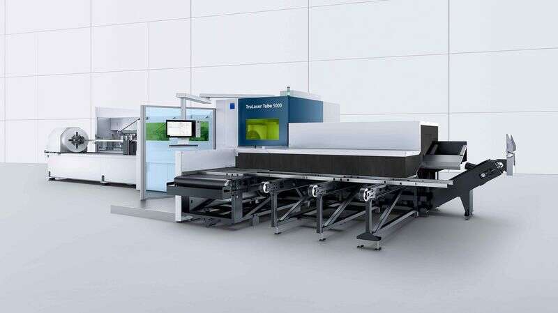 TruLaser Tube 5000 fiber