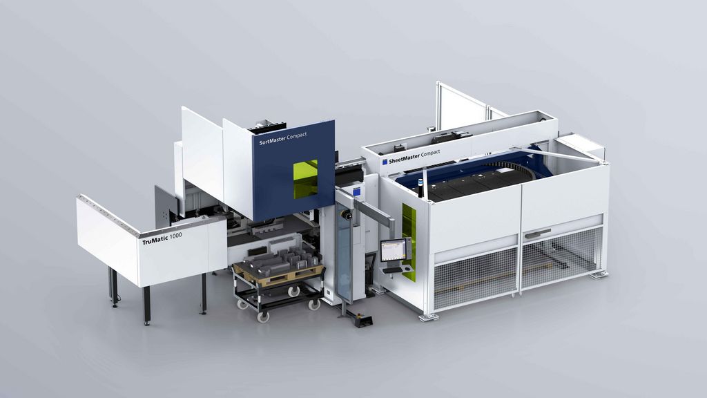 TruMatic 1000 fiber mit LiftMaster Compact