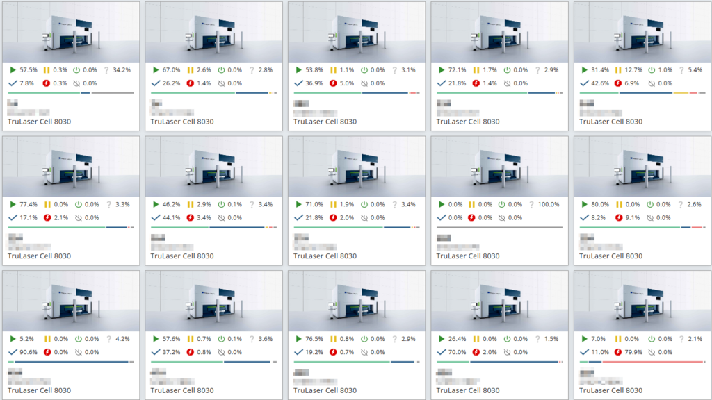 Screenshot aus der Oberfläche Smart View