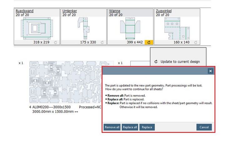 TruTops Boost V13，板料程序