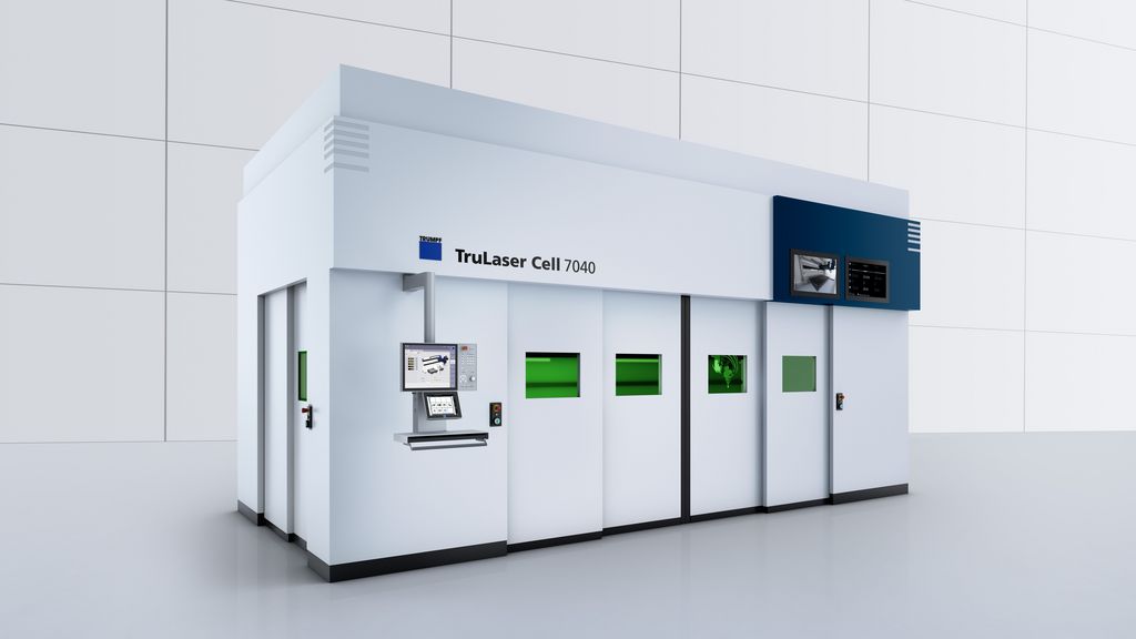 通快 TruLaser Cell 7040 fiber 的产品图片