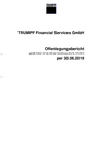 Rapport de transparence conformément au CRR – exercice fiscal 2018/2019
