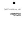 Disclosure report pursuant to Art. 26a of the German Banking Act – FY 2024/2025