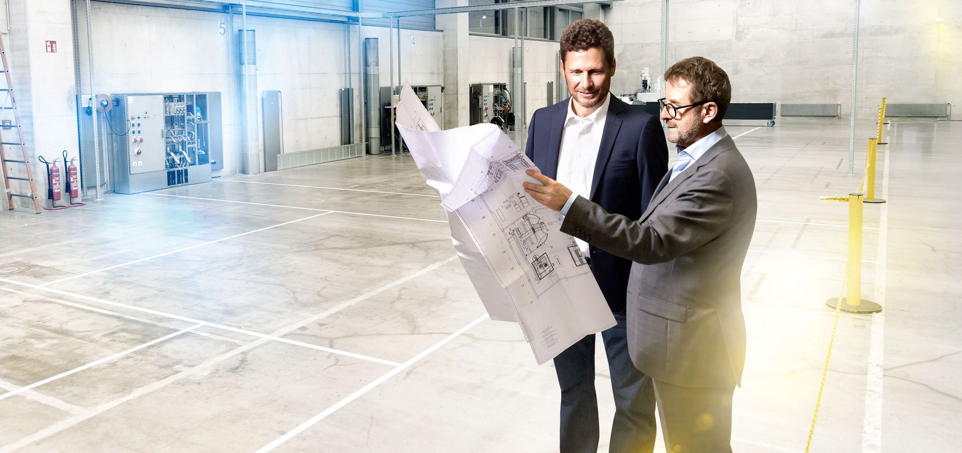 Key visual of TRUMPF Services Financing