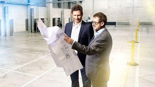 Key visual of TRUMPF Services Financing