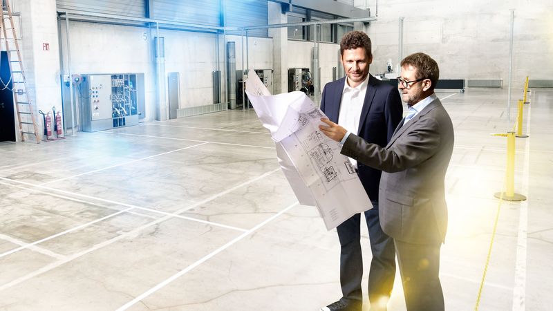 Key visual of TRUMPF Services Financing