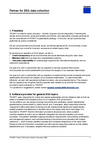 Partners for ESG data collection