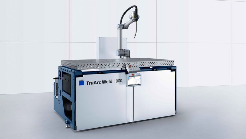 Schweißanlage TruArc Weld 1000 ohne Schutzkabine