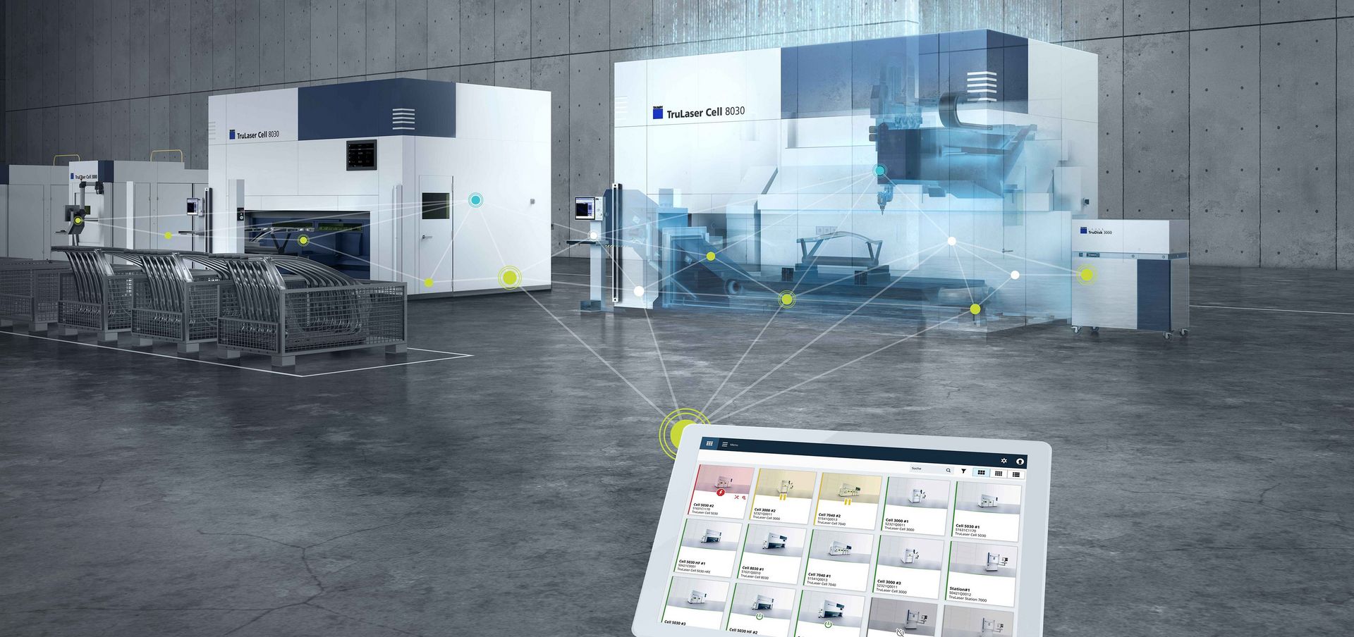 Keyvisual Industrie 4.0 Starterpaket