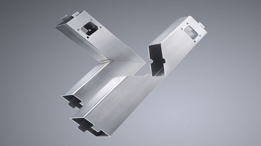 Part optimization, tube part design, example 2