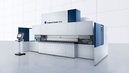 TruBend Center 5000 系列，多产的多功能型机器