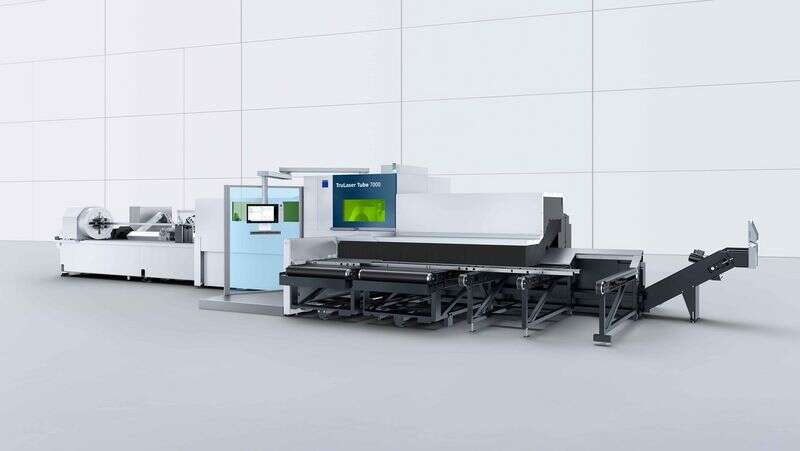 TruLaser Tube 7000 fiber