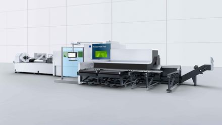 TruLaser Tube 7000 fiber