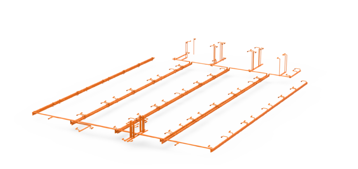 通快电池组布线