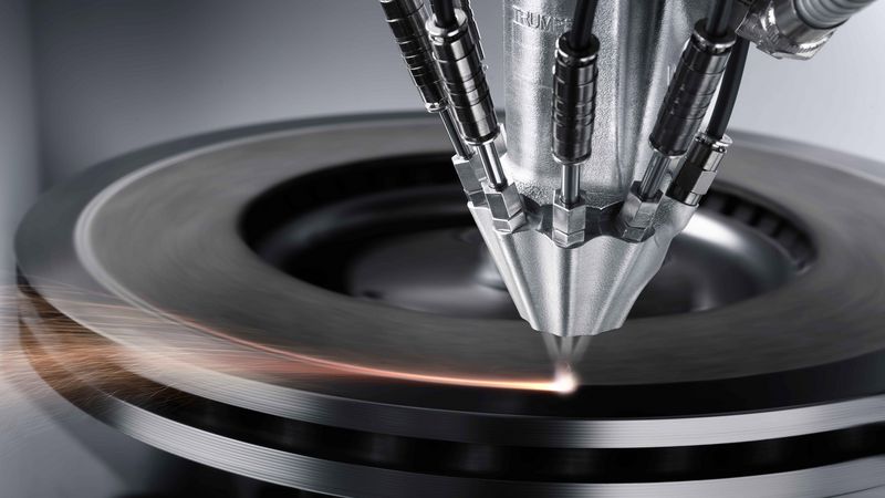 High-speed Laserauftragschweißen (HS-LMD)