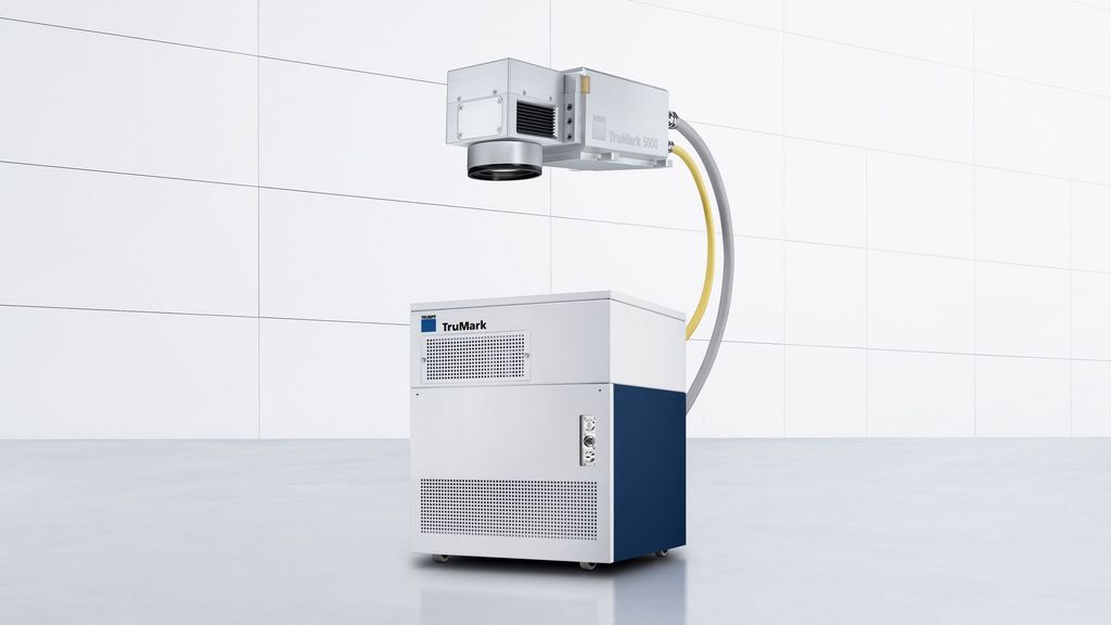 TruMark Series 5000 – flexible and productive with compact laser head