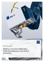 使用选配有 BrightLine Weld 的 TruDisk 激光器对铝合金进行激光焊接