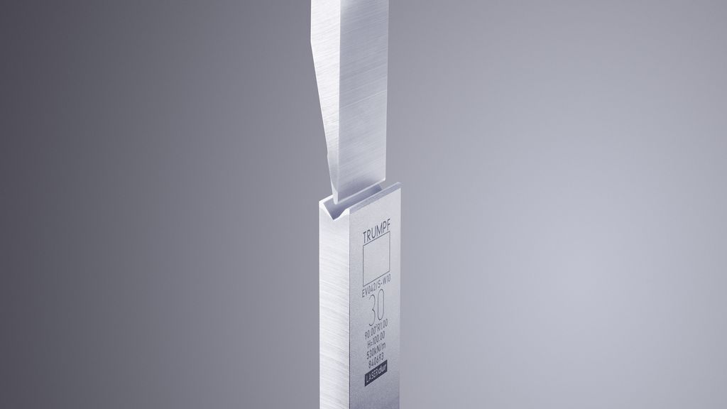 利用 TruDiode 淬火的折弯模具