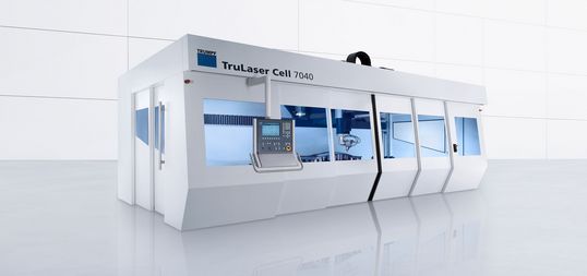 TruLaser Cell Series 7000，始终理想装备