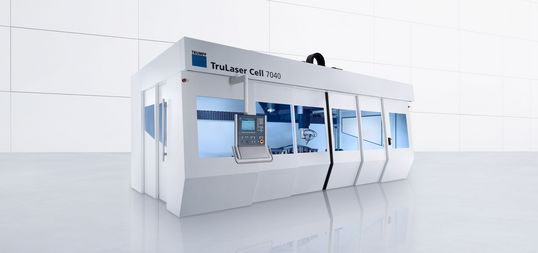 TruLaser Cell Series 7000, always perfectly equipped