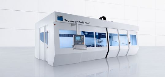 TruLaser Cell Series 7000, always perfectly equipped