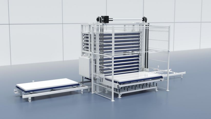 T-Series Automatic Storage T-AS