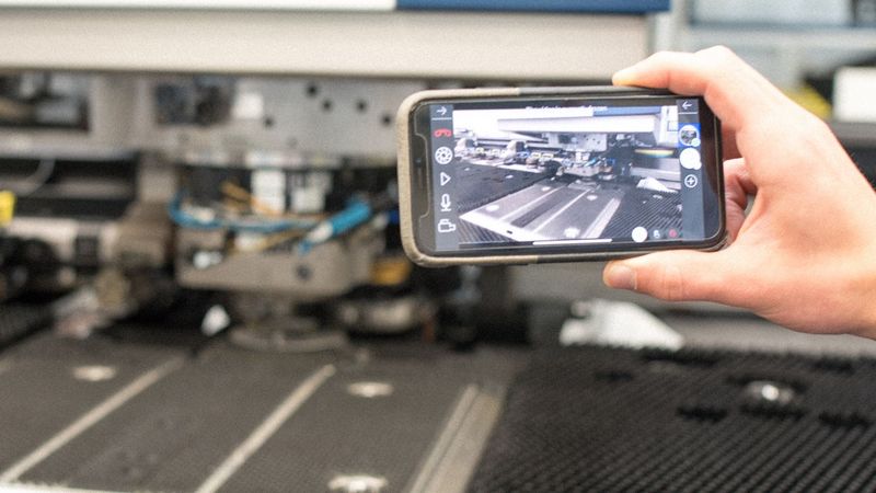 Visual Assistance App 关键影像