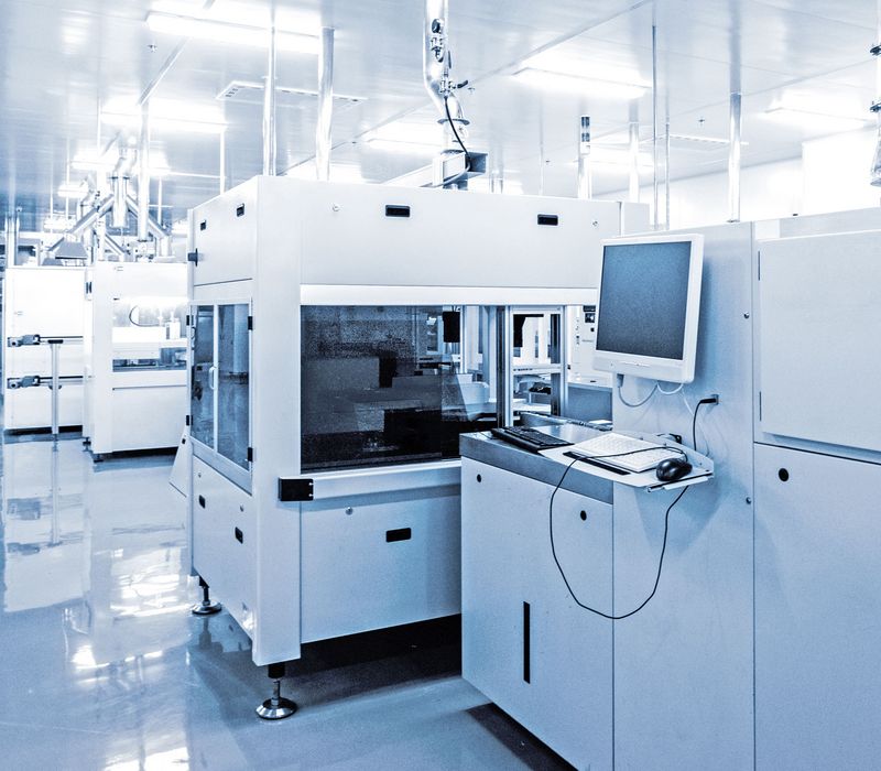 TRUMPF products in mechanical engineering and system construction