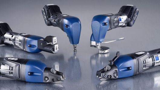 Image of the technology inside the TRUMPF battery-powered machines