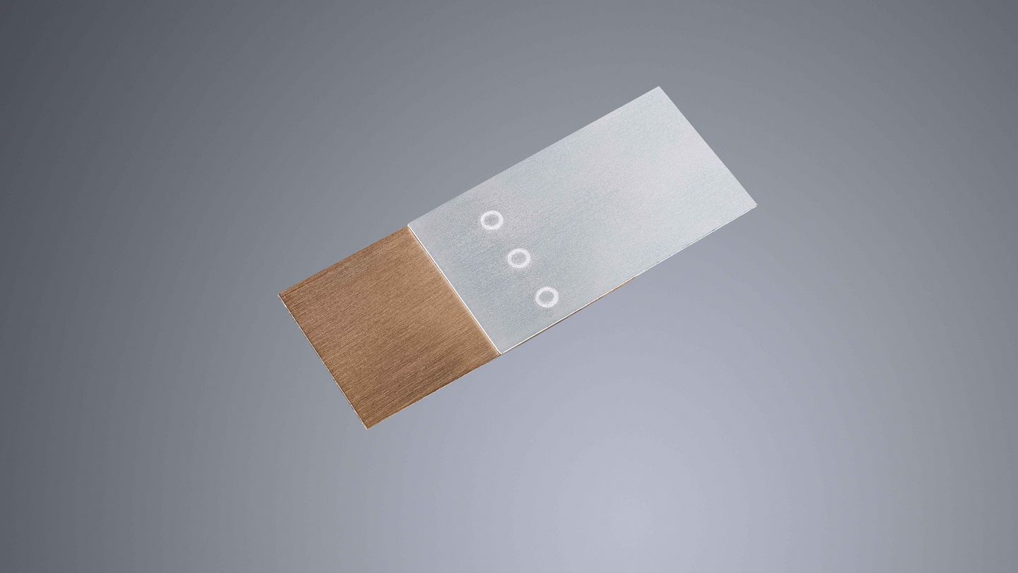 TRUMPF copper welding application cell connector