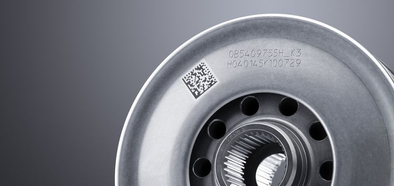 使用通快产品进行激光打标