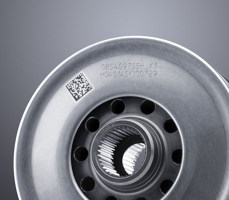 使用通快产品进行激光打标