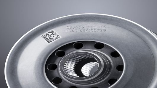 使用通快产品进行激光打标