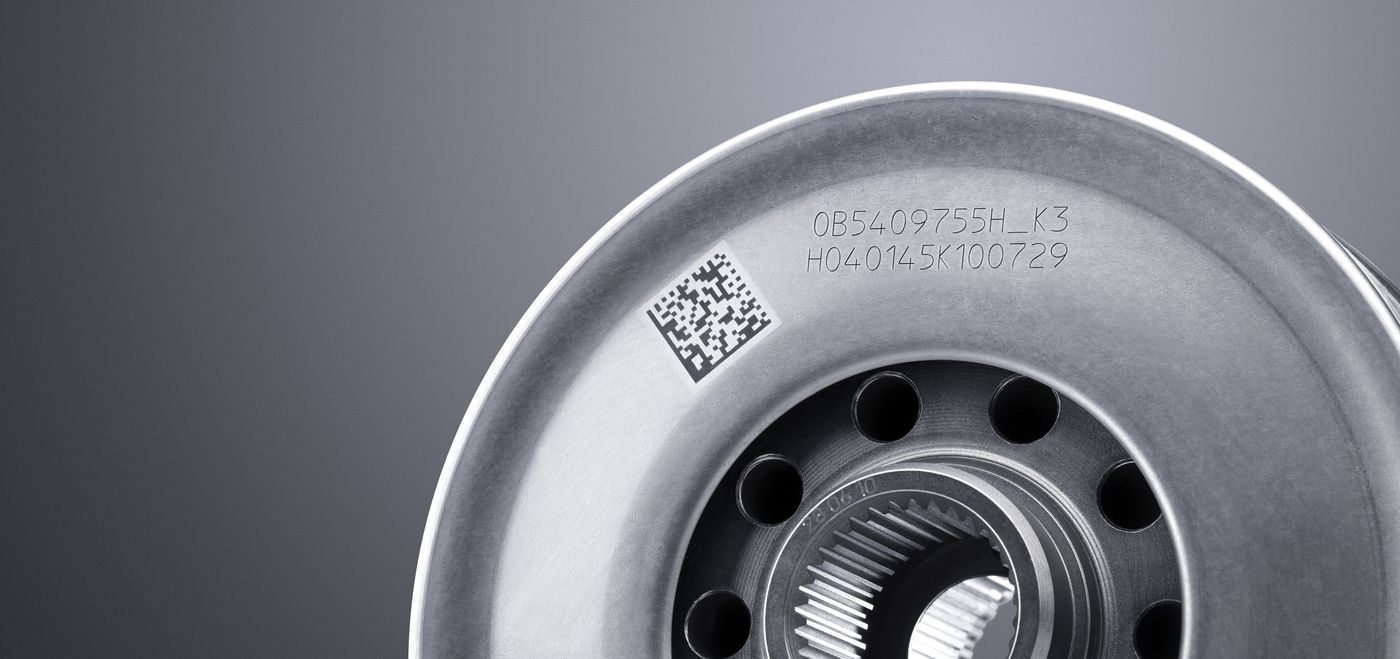 使用通快产品进行激光打标