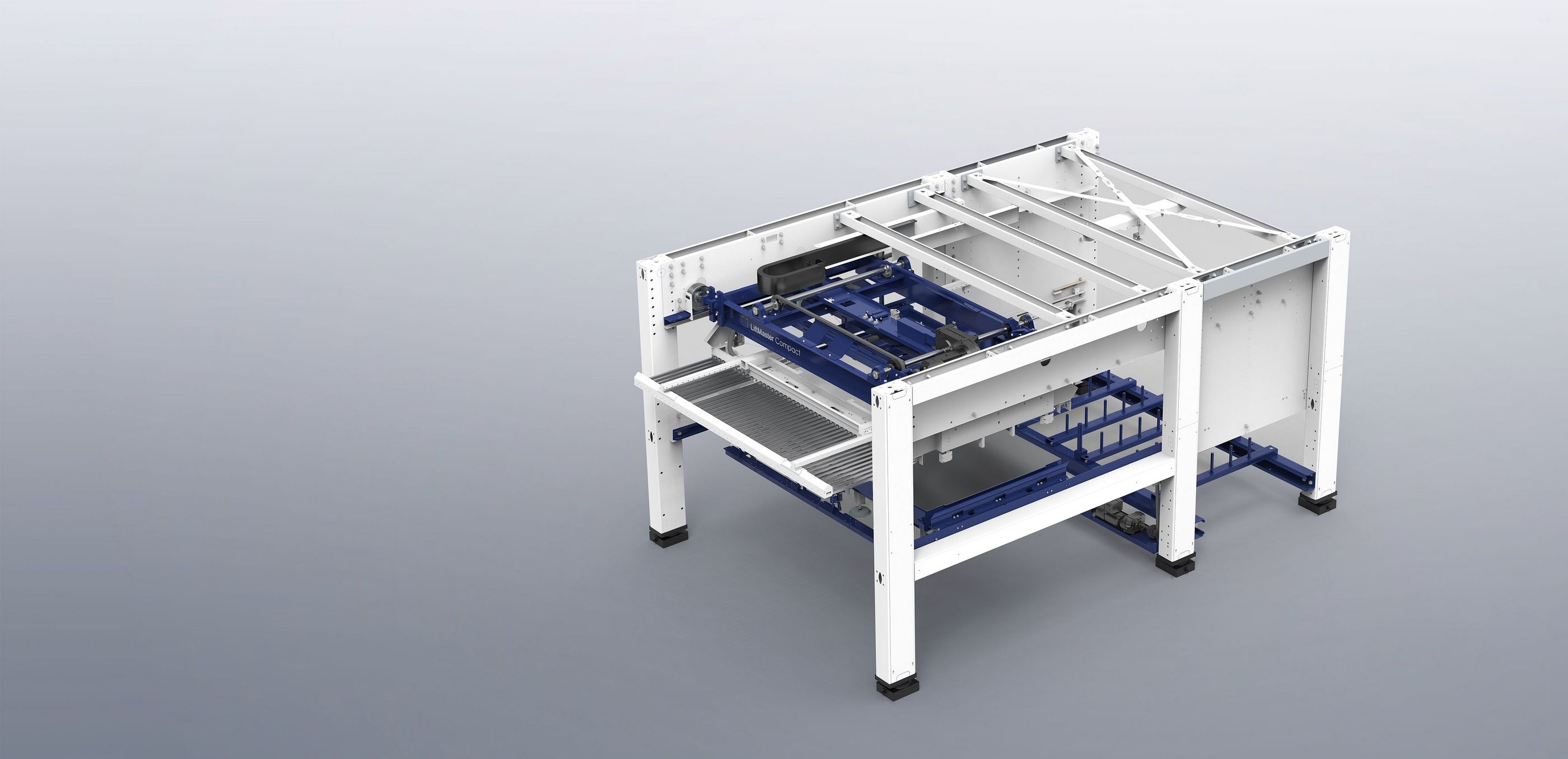 紧凑型同步自动上下料单元 LiftMaster Compact，同级别中的佼佼者
