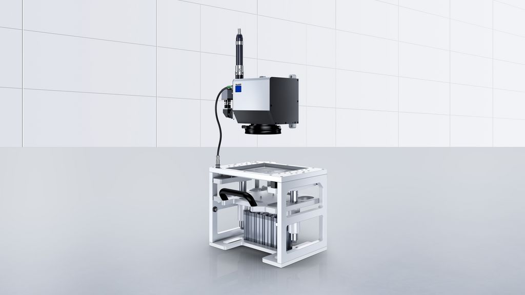 Seam joint monitoring, TRUMPF sensor system