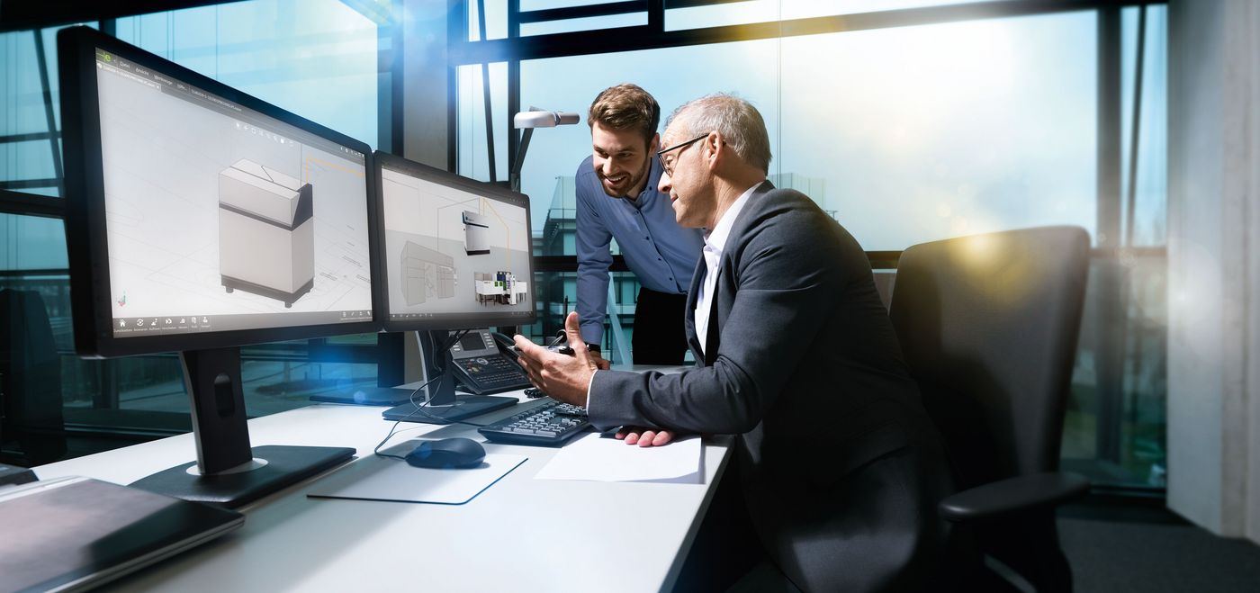 Key visual of TRUMPF Services Product Enhancements