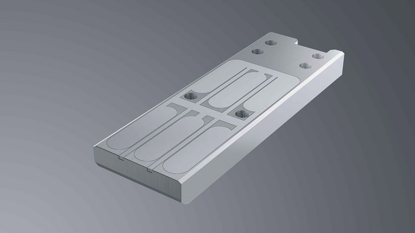 TruBend Center 7020，磁铁/夹钳模块