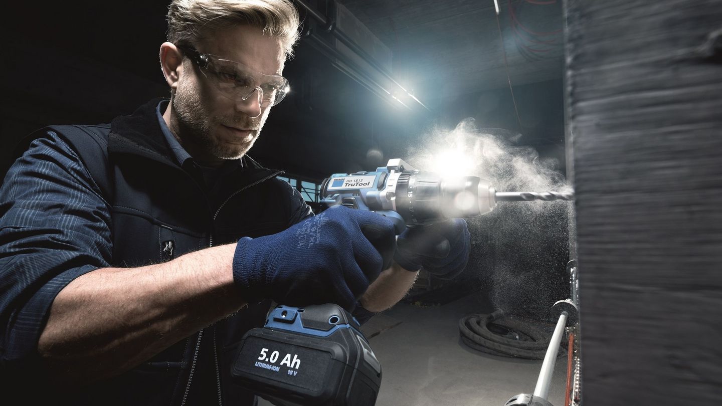 Hammer-drill-masonry