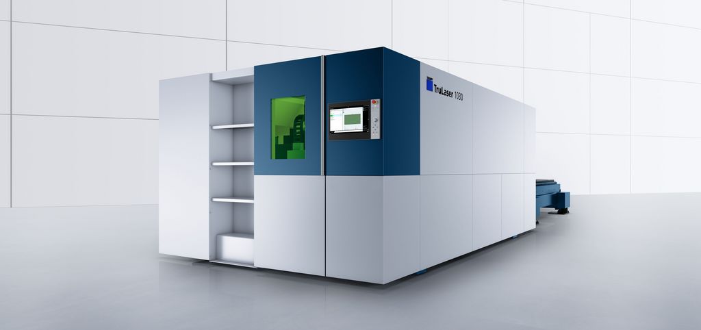 TruLaser 1030 fiber，主要產品圖片