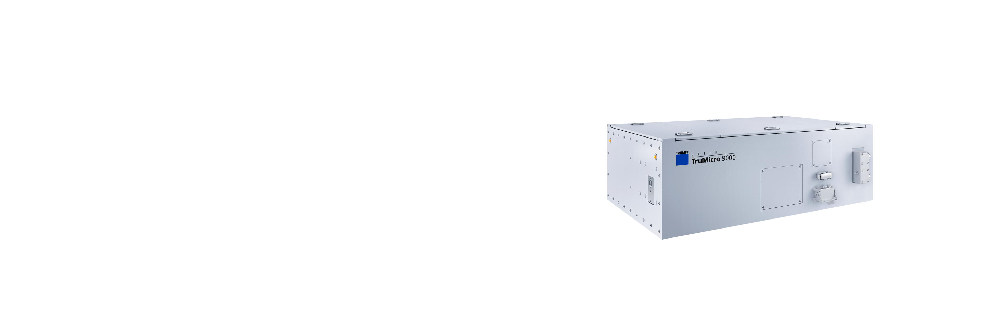 TruMicro 9000 系列超短脉冲激光器