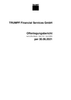 Disclosure report pursuant to Art. 26a of the German Banking Act – FY 2020/2021
