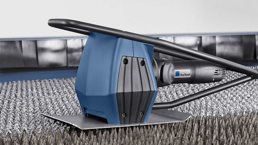 Image of the technology inside the TRUMPF slat cleaner
