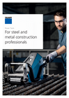 Steel and metal engineering brochure